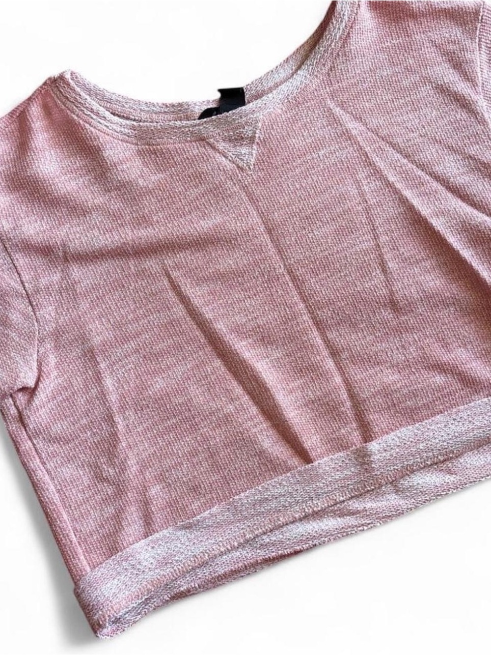 Pink H&M cropped top Size M
